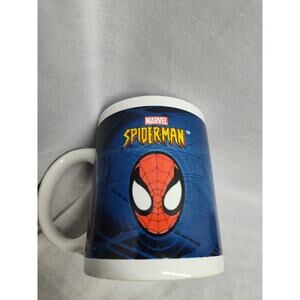 MARVEL SPIDERMAN Sherwood Ceramic Coffee Tea Mug Cup 2004 12 oz. Super Hero